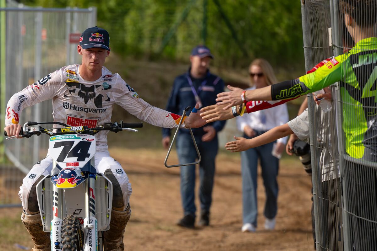 Kay de Wolf se enfoca en su recuperación y será baja para el MXGP de Portugal
