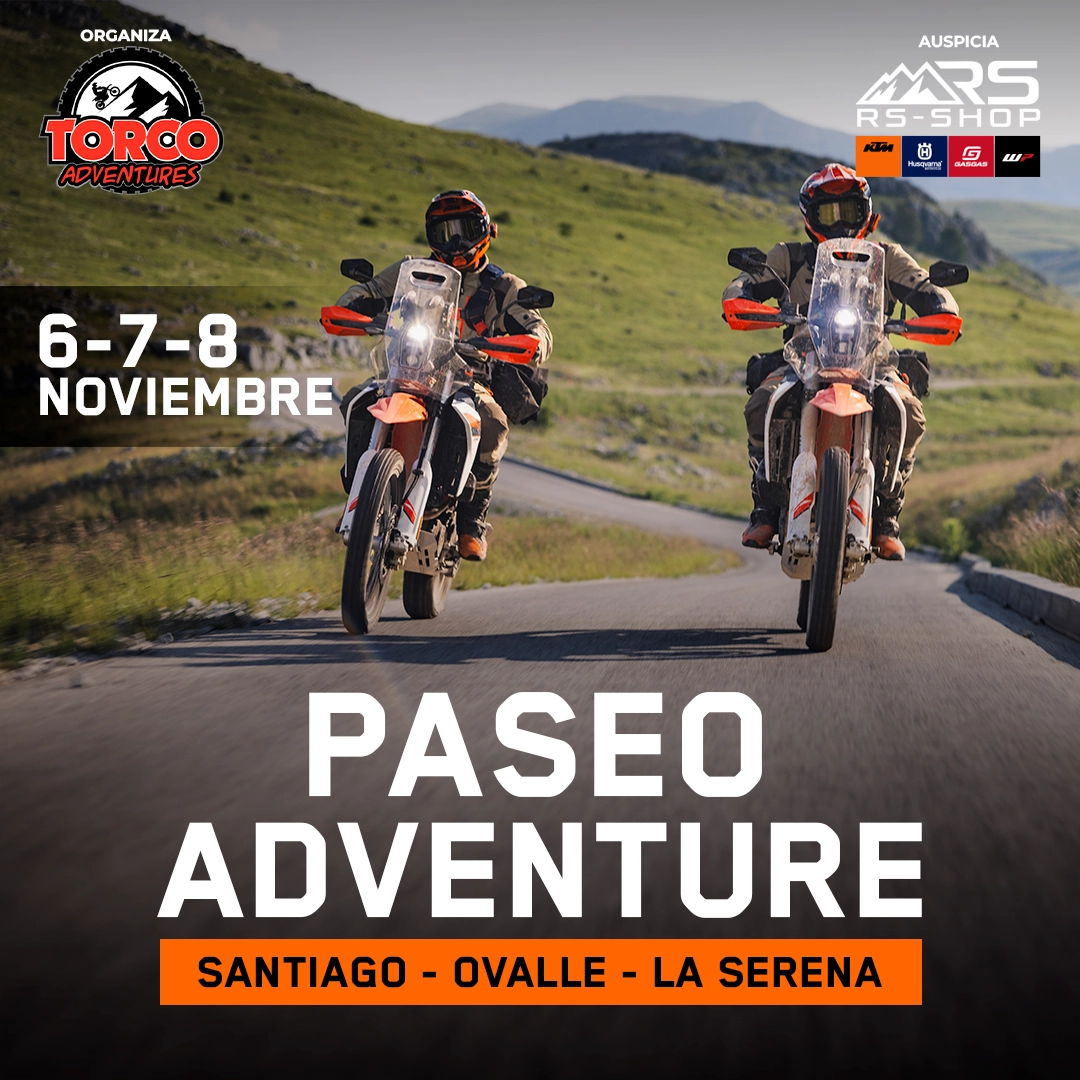 KTM ADVENTURE TRAVESÍA DEL NORTE 06.11.2026