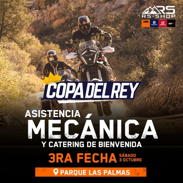 ASISTENCIA MECÁNICA COPA DEL REY PARQUE LAS PALMAS