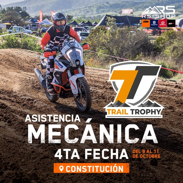 ASISTENCIA MECÁNICA TRAIL TROPHY CUARTA FECHA