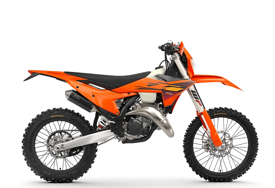 125 XC-W | FULL GAS