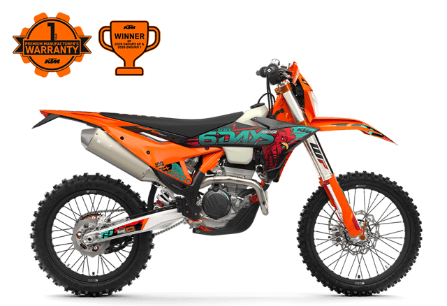 250 EXC-F 6DAYS