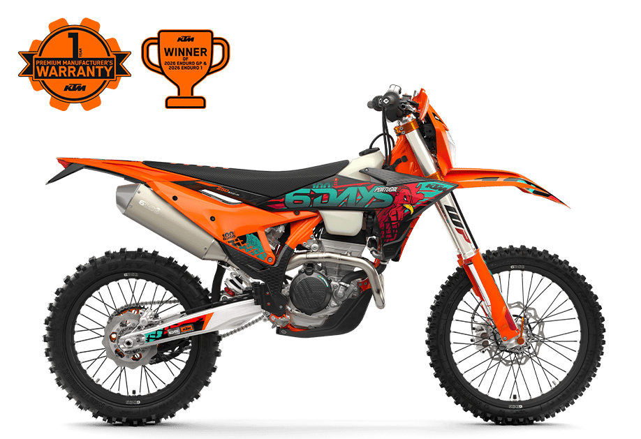 250 EXC-F 6DAYS | BREAK BOUNDARIES
