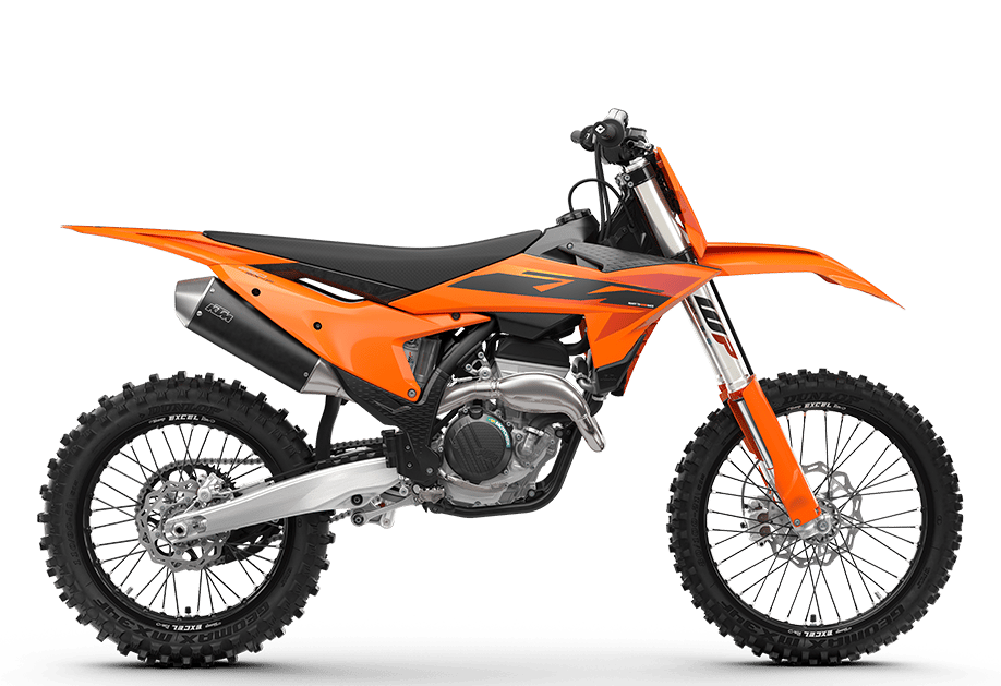 250 SX-F | THE FIGHTER IN THE ORANGE CORNER
