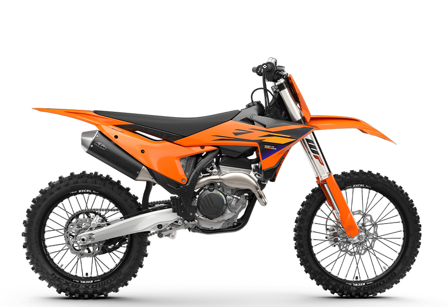 250 SX-F | THE FIGHTER IN THE ORANGE CORNER