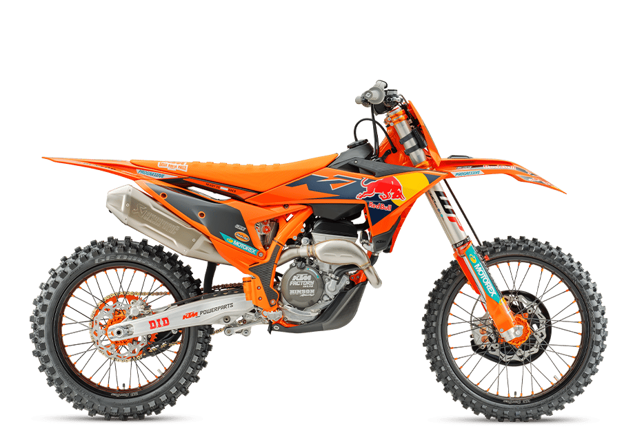 250 SX-F FACTORY EDITION | TEARING AHEAD
