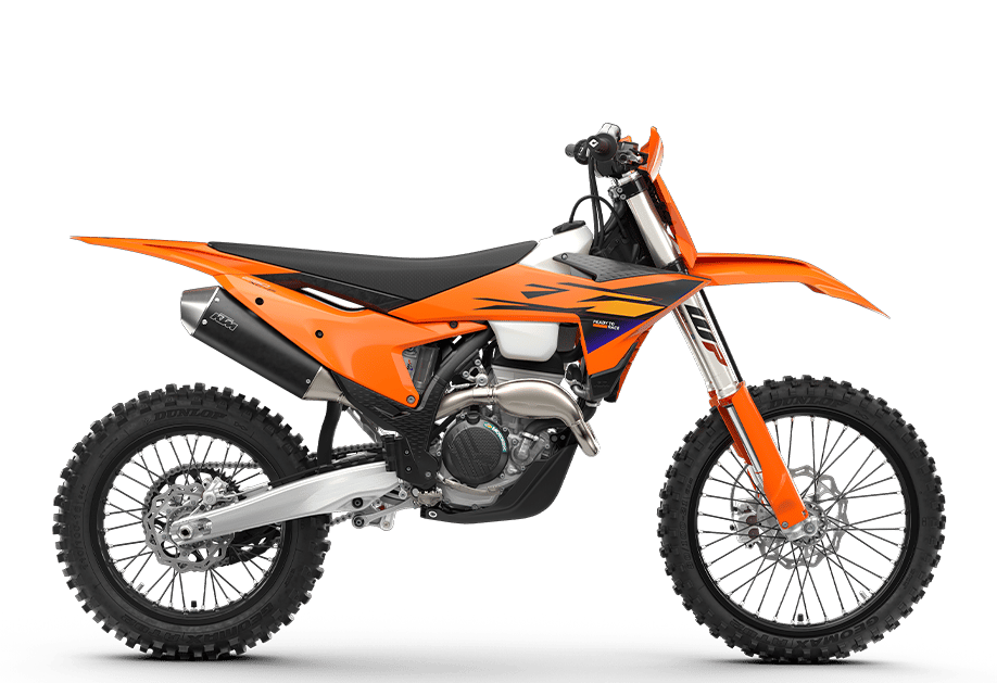 250 XC-F | Revved for Victory