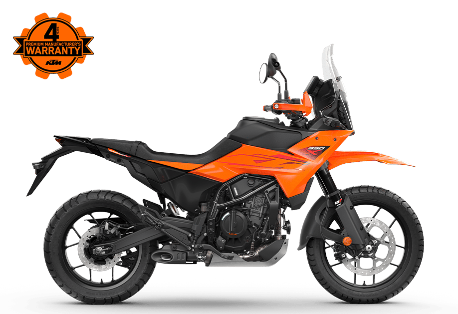 390 Adventure X | ALL ROADS, ALL ACTION