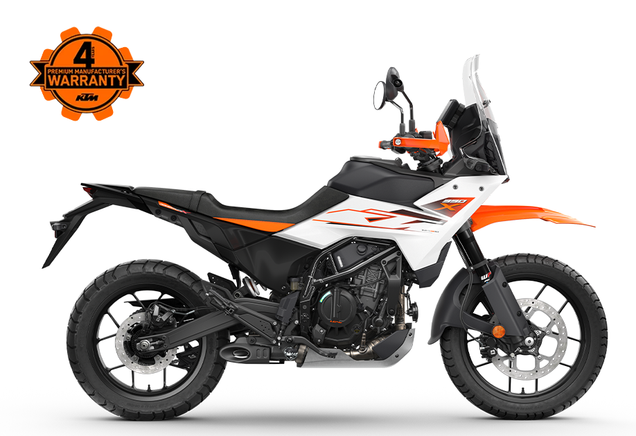 390 Adventure X | ALL ROADS, ALL ACTION