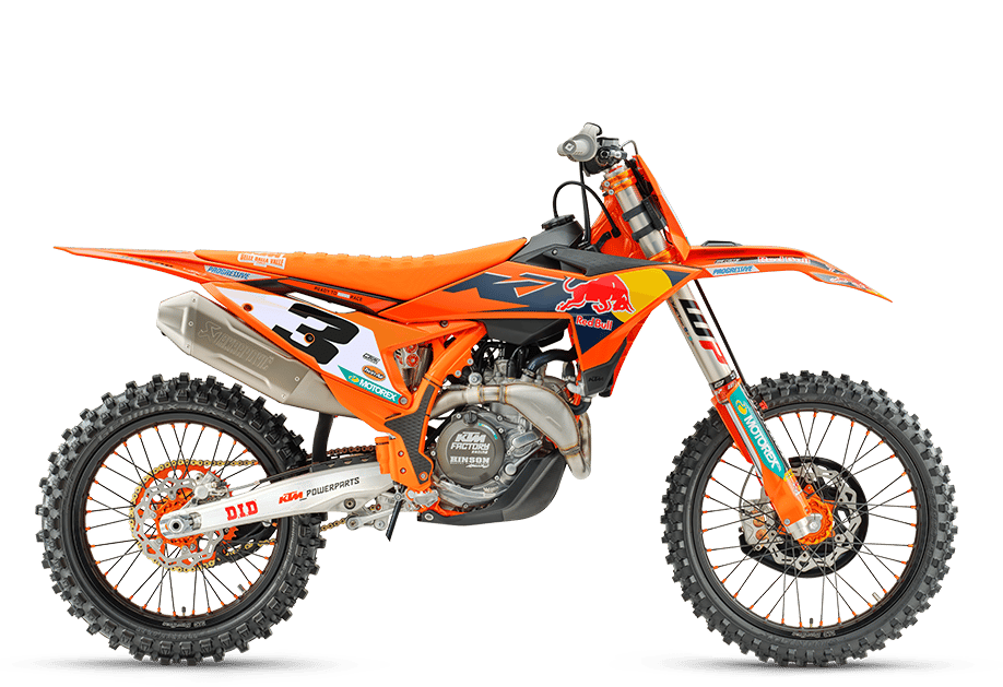 450 SX-F FACTORY EDITION | 450 SX-F FACTORY EDITION