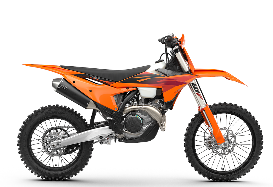 450 XC-F | THE KING OF DIRT