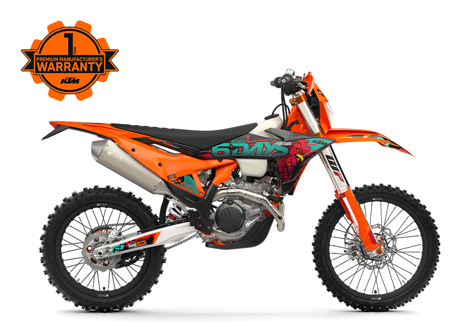500 EXC-F 6DAYS | INCREASE YOUR BLAST RADIUS