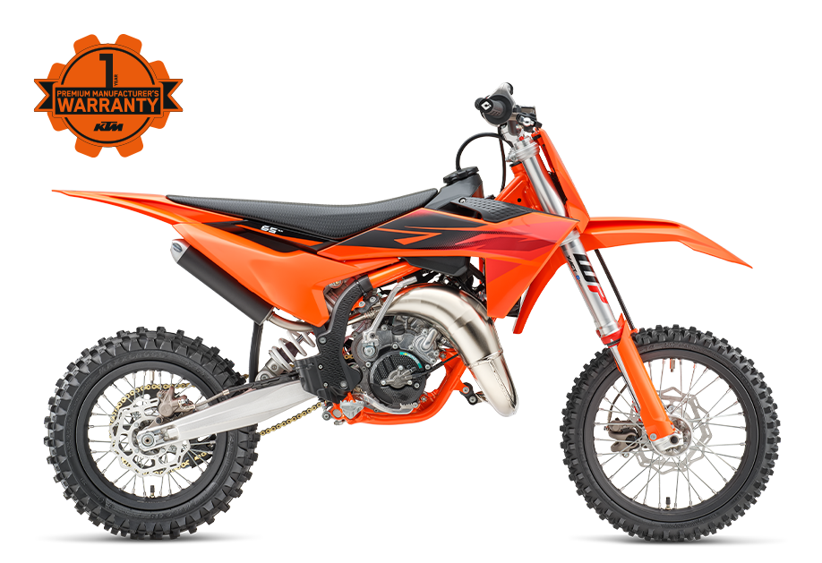 65 SX | STEP ON UP!