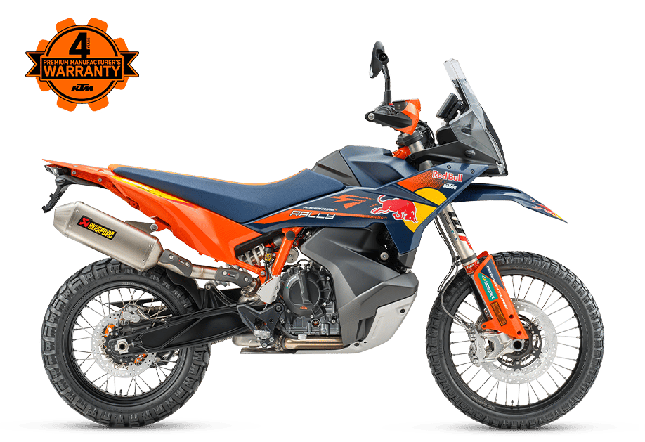 890 Adventure R Rally | IGNORE THE LIMITS