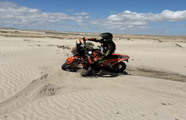 KTM se impone en Trail Trophy en Caldera con sólida actuación de Francisco Rubio