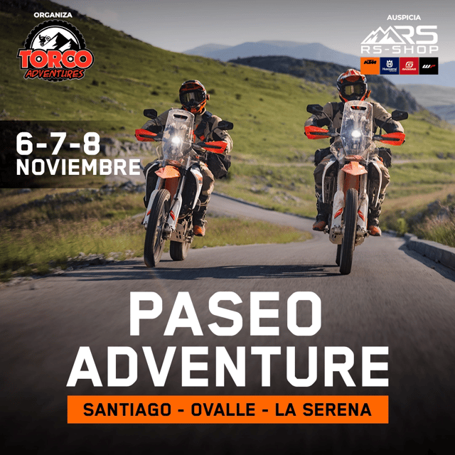 KTM ADVENTURE TRAVESÍA DEL NORTE 06.11.2026